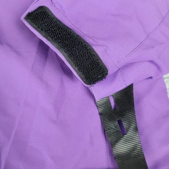 Pooluly Ski Jacket Waterproof Coat Women XL Purple - Picture 10 of 14
